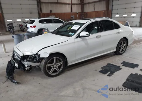 2017 Mercedes-Benz E 300 4Matic z USA, uszkodzony, nr VIN WDDZF4KB2HA015798